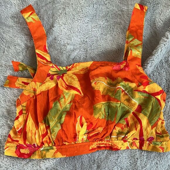 NWT Haute Hippy Crop top - Size S - Picture 8 of 8